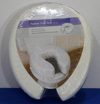 Padded Raised Toilet Seat