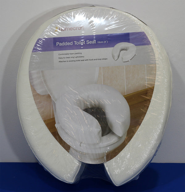 Padded Raised Toilet Seat Image 2