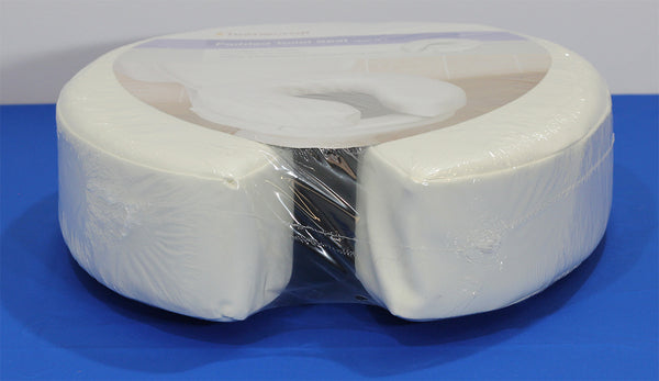 Padded Raised Toilet Seat Image 3