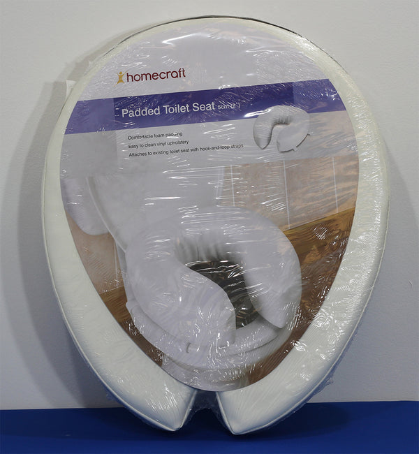 Padded Raised Toilet Seat Image 4