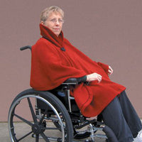 Contoured Wheelchair Shawl