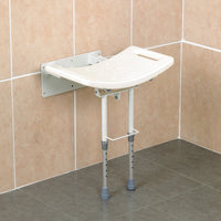 Wall Mounted Shower Seat