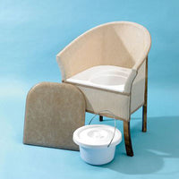 Bedroom Commode Chair