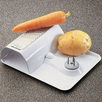 Clyde Grater, Scraper & Spike