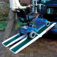 Folding Access Channel Ramp