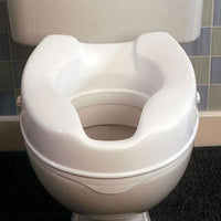Savanah Raised Toilet Seat without Lid