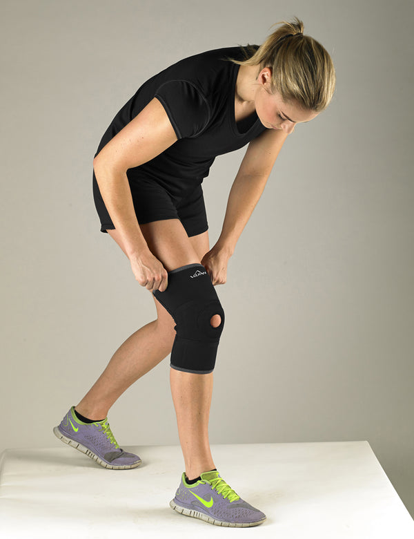 Vulkan Classic Open Knee Support Image 3