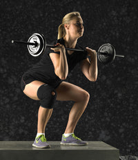 Vulkan Classic Open Knee Support