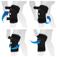 Vulkan Classic Open Knee Support