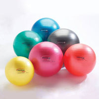 Physio Med Exercise Balls - Yellow