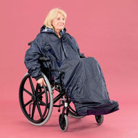 Wheelchair Mac With Sleeves