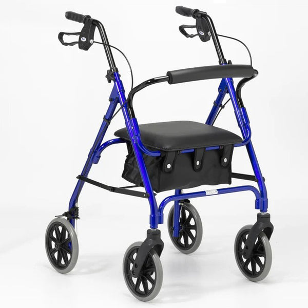 Days 100 Series Lightweight Four Wheeled Rollator Image 4