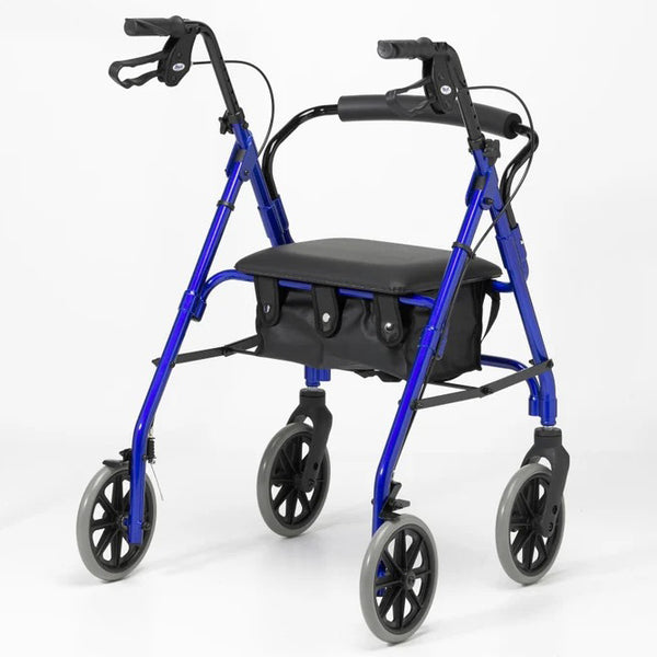 Days 100 Series Lightweight Four Wheeled Rollator Image 2