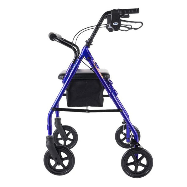 Days 100 Series Lightweight Four Wheeled Rollator Image 3