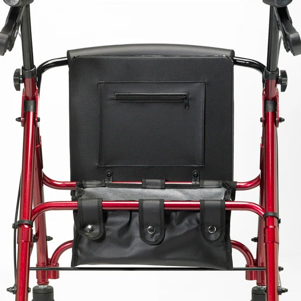 Days 100 Series Lightweight Four Wheeled Rollator Image 3
