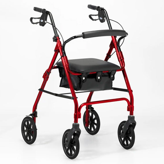 Days 100 Series Lightweight Four Wheeled Rollator Image 4