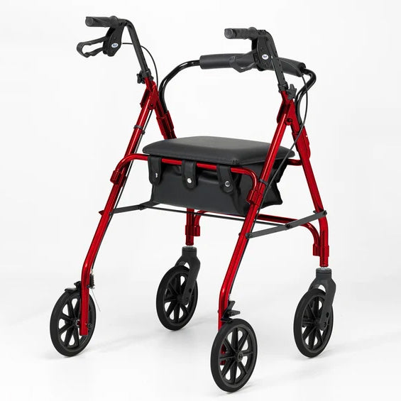 Days 100 Series Lightweight Four Wheeled Rollator Image 2