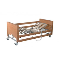 Casa Med Classic FS Low Bed with Side Rails