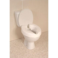 Novelle Clip-On Raised Toilet Seat