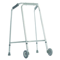 Aluminium Walking Frame with Wheels