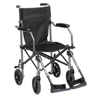 TraveLite Aluminium Transport Chair