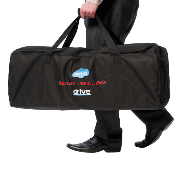 TraveLite Aluminium Transport Chair Image 3