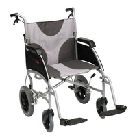 Ultra Lightweight Aluminium Transit Wheelchair