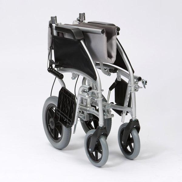 Ultra Lightweight Aluminium Transit Wheelchair Image 2