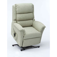 Nevada Petite Dual Motor Riser Recliner - Green