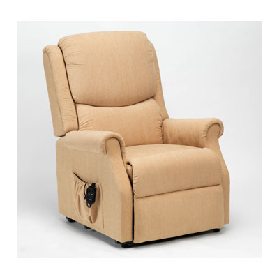 Indiana Single Motor Electric Riser Recliner Chair Image 2