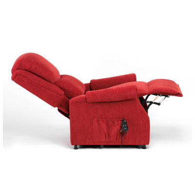 Indiana Single Motor Electric Riser Recliner Chair Image 4