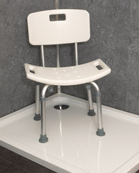 Adjustable Height Shower Chair