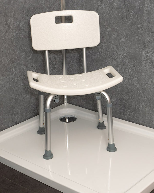 Adjustable Height Shower Chair Image 2