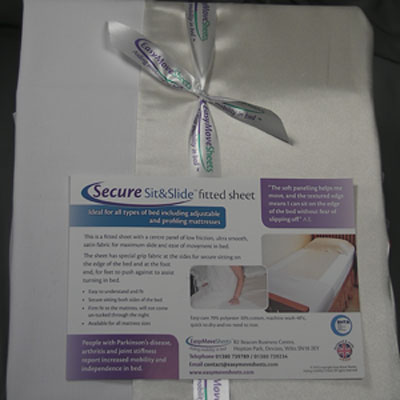 Secure Sit & Slide Fitted Sheet Image 2