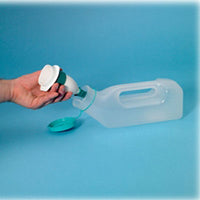 Male Low Spill Urine Bottle Adaptor