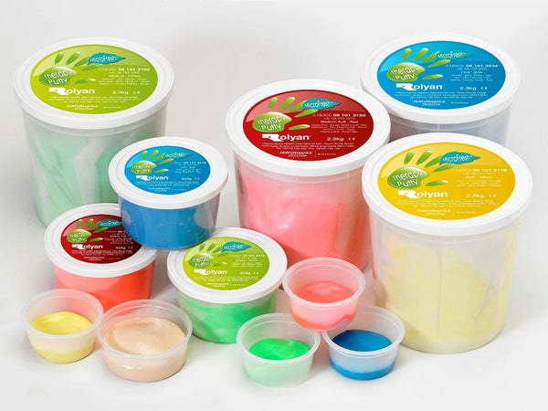 Mobilis Rolyan Therapy Putty - Blue Image 2