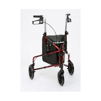 Flame Ultralight Aluminium Triwalker - Red