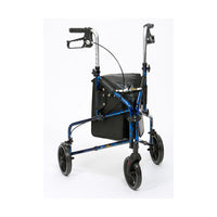 Flame Ultralight Aluminium Triwalker - Red