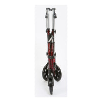 Flame Ultralight Aluminium Triwalker - Red