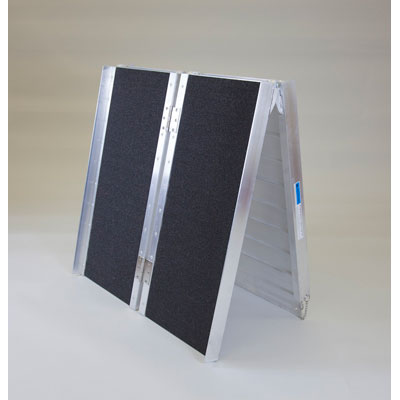 Multi-Fold Wheelchair Ramp with Grip Surface Image 3
