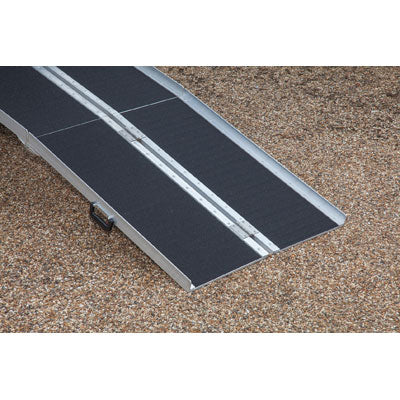 Multi-Fold Wheelchair Ramp with Grip Surface Image 6