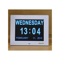 DayClox 8 Inch Digital Day Clock