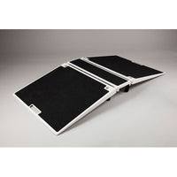 Folding Fibreglass Threshold Ramp