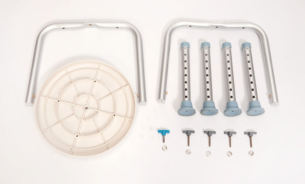 Shower Stool With Rotating Seat Image 2