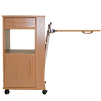 Virgo Lux Bedside Cabinet with Height Adjustable Tilting Table