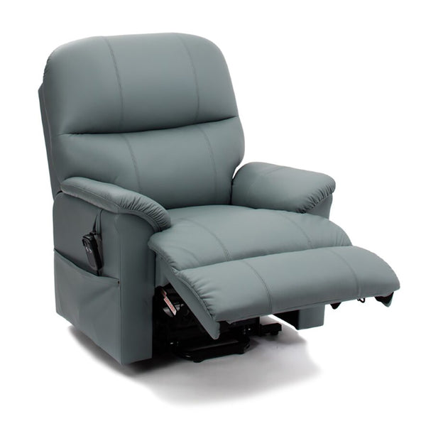 Lars Leather Dual Motor Riser Recliner Chair Image 3