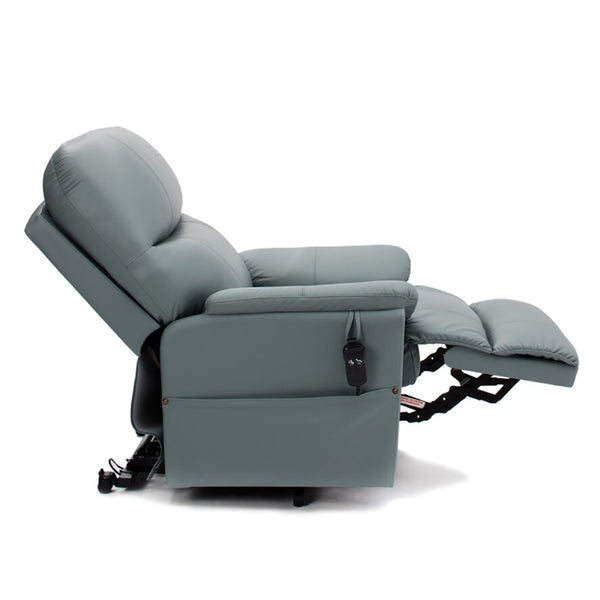 Lars Leather Dual Motor Riser Recliner Chair Image 4