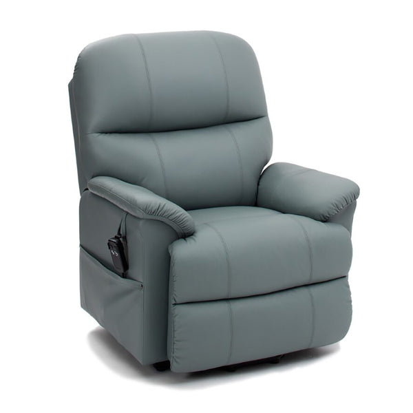 Lars Leather Dual Motor Riser Recliner Chair Image 6