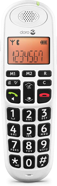 Doro Phone Easy 100w DECT Cordless Phone