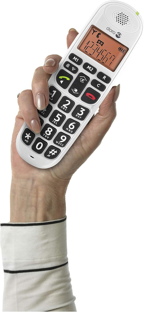 Doro Phone Easy 100w DECT Cordless Phone Image 4